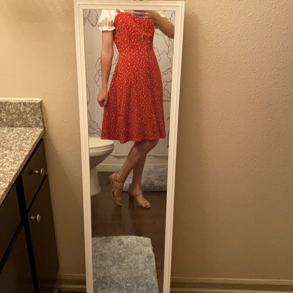 Davi&Dani Small Overall Modest Midi Dress - Picture 2 of 5